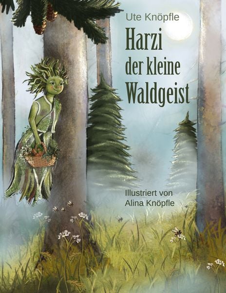 Produktbild: Harzi, der kleine Waldgeist