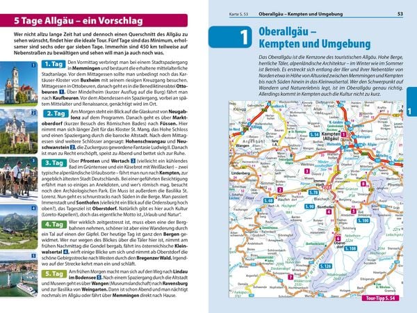 Produktbild: Reise Know-How Reisef&uuml;hrer Allg&auml;u