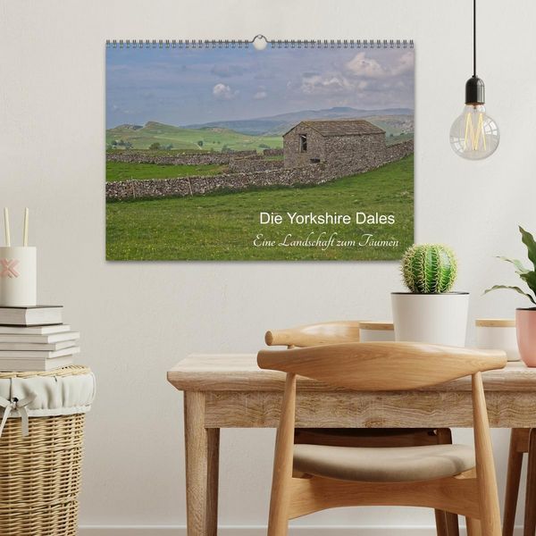 Produktbild: Yorkshire Dales, eine Landschaft zum Tr&auml;umen (Wandkalender 2026 DIN A3 quer), CALVENDO Monatskalender