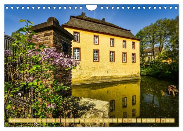 Produktbild: Romantischer Rhein-Kreis Neuss (Wandkalender 2026 DIN A4 quer), CALVENDO Monatskalender