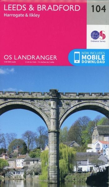 Produktbild: Leeds & Bradford, Harrogate & Ilkley