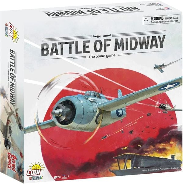 Produktbild: COBI 22105 - Battle of Midway, Brettspiel