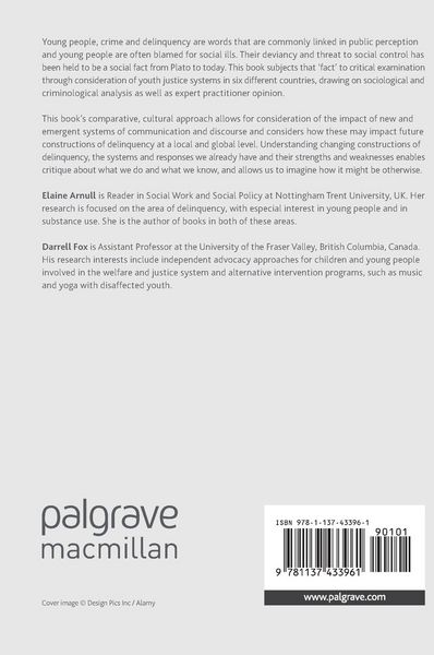 Produktbild: Cultural Perspectives on Youth Justice
