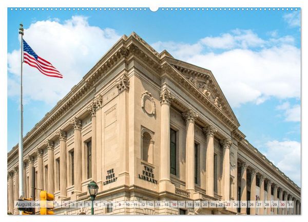 Produktbild: Philadelphia - Impressionen (hochwertiger Premium Wandkalender 2026 DIN A2 quer), Kunstdruck in Hochglanz