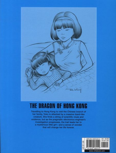 Produktbild: The Dragon of Hong Kong