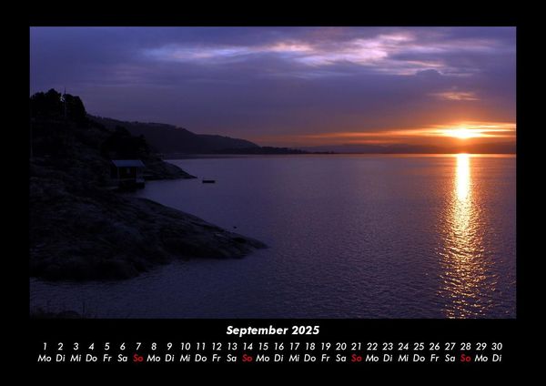 Produktbild: Meereslandschaft 2025 Fotokalender DIN A3