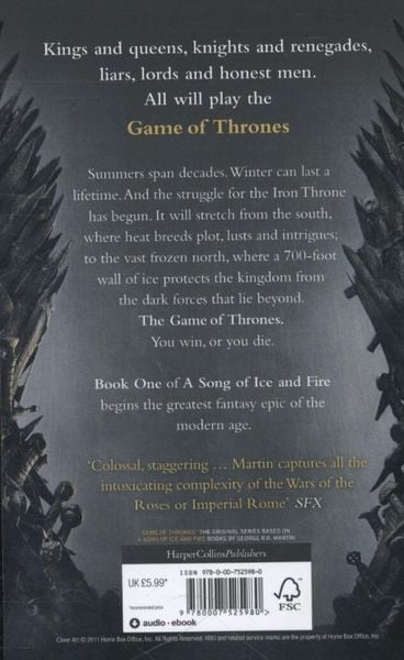 Produktbild: Martin, G: Song of Ice and Fire 5/Game of Thrones/Tie-In