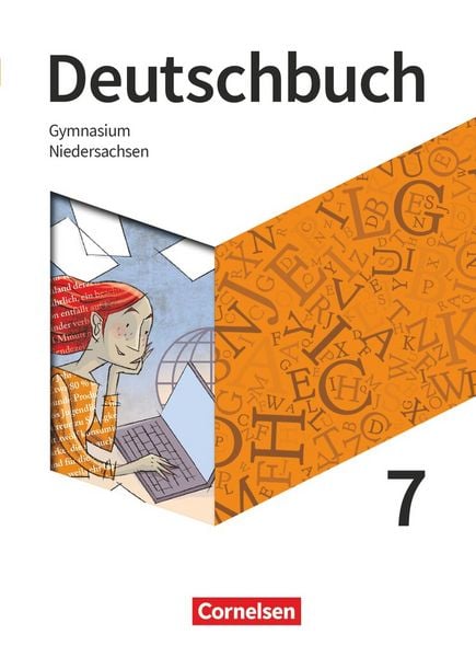 Deutschbuch Gymnasium - Niedersachsen - 2021 - 7. Klasse - Schülerbuch, Gebundene Ausgabe von Angela Mielke,Deborah Mohr,Alexander Joist,Markus