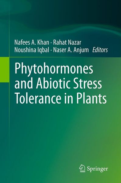 Produktbild: Phytohormones and Abiotic Stress Tolerance in Plants