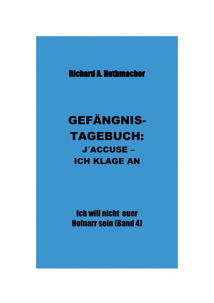 Produktbild: Ich Will Nicht Euer Hofnarr Sein