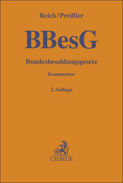 Produktbild: Bundesbesoldungsgesetz. BBesG