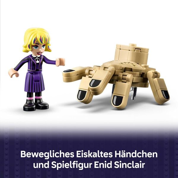 Produktbild: LEGO Wednesday 76785 Die Wohnung des Eiskalten H&auml;ndchens, Spielhaus