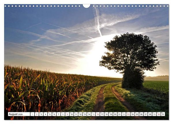 Produktbild: Wege gehen... (Wandkalender 2026 DIN A3 quer), CALVENDO Monatskalender