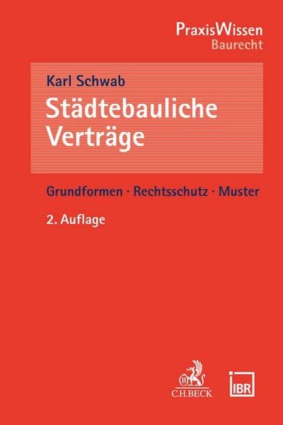 Städtebauliche Verträge, Taschenbuch von Karl Schwab, C.H. Beck, 9783406799488