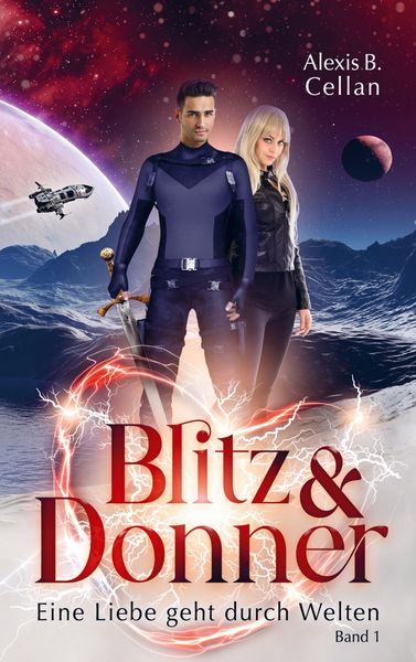 Produktbild: Blitz & Donner - Eine Liebe geht durch Welten