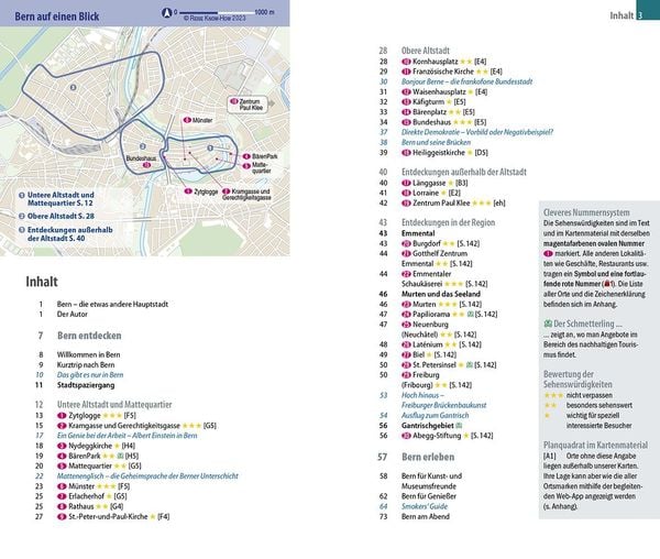 Produktbild: Reise Know-How CityTrip Bern