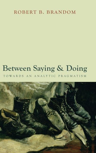 Produktbild: Between Saying and Doing
