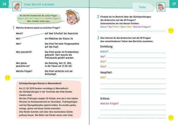 Produktbild: &Uuml;bungsheft - Aufsatz 3.Klasse