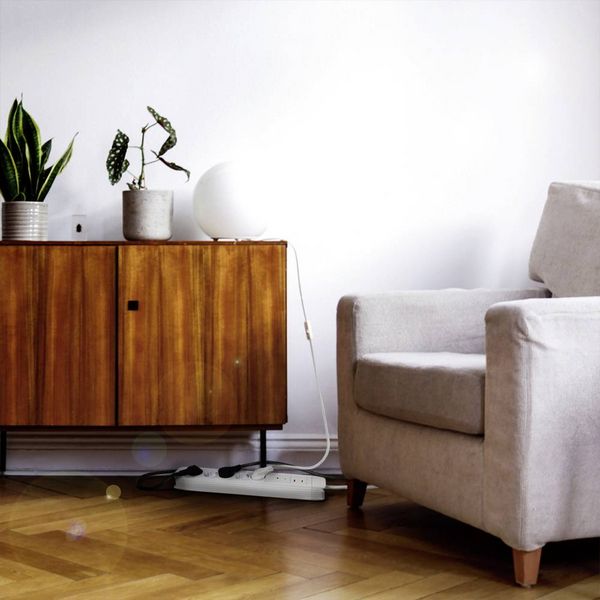 Produktbild: LogiLink LPS402 Funk-Steckdosenleiste Wei&szlig; Schutzkontakt 1St.