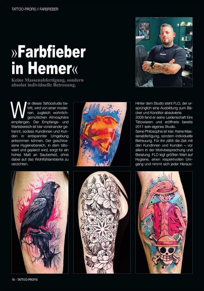 Produktbild: Tattoo Profis 2