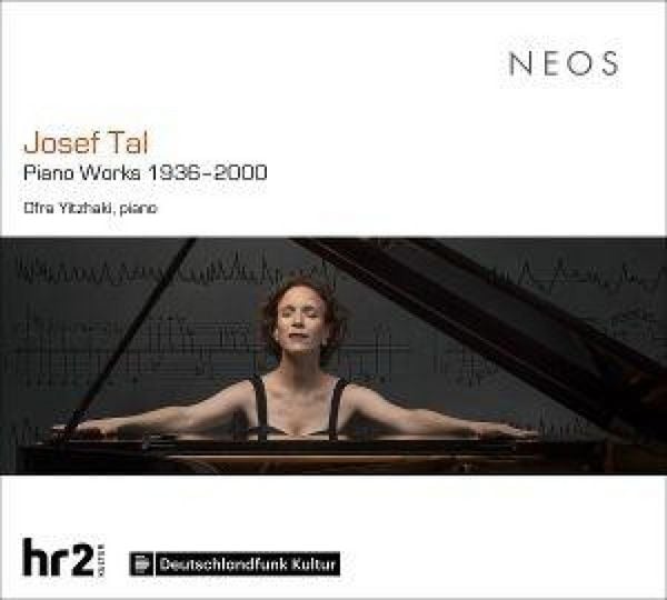 Produktbild: Josef Tal: Piano Works 1936-2000