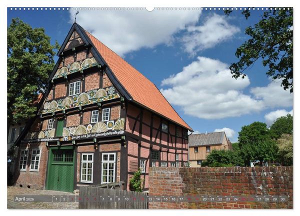 Produktbild: Ansichten meiner Stadt - Verden Aller (Wandkalender 2026 DIN A2 quer), CALVENDO Monatskalender
