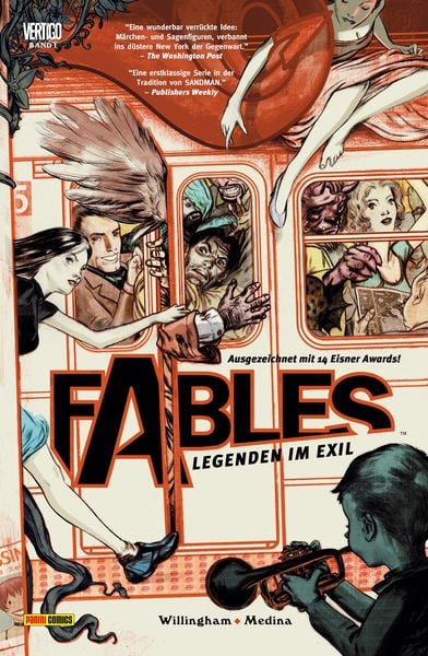 Produktbild: Fables, Band 1 - Legenden im Exil