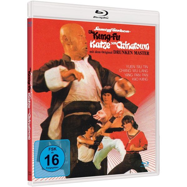 Produktbild: Samtpf&ouml;tchen - Die Kung-Fu Katze von Chinatown - Cover B