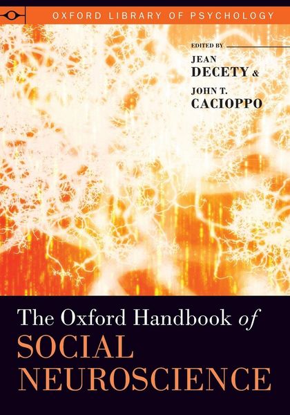 Produktbild: Oxford Handbook of Social Neuroscience