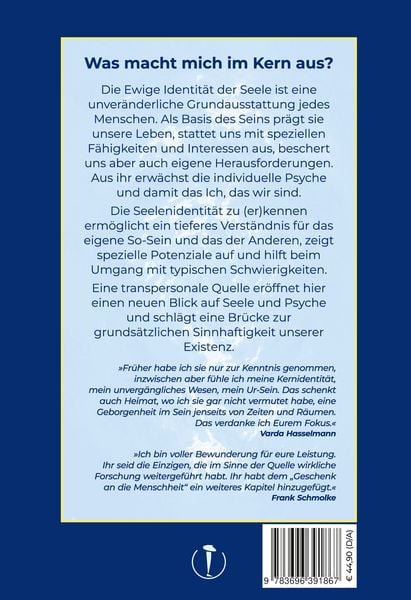Produktbild: Die Ewige Identit&auml;t der Seele
