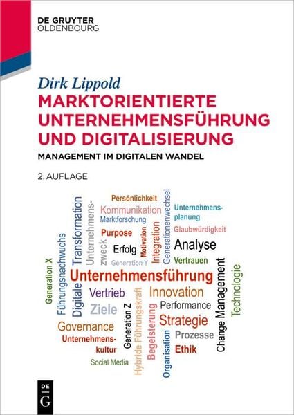 Produktbild: Marktorientierte Unternehmensf&uuml;hrung und Digitalisierung