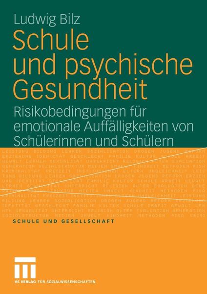 Produktbild: Schule und psychische Gesundheit