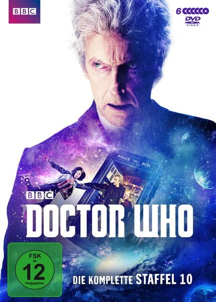 Produktbild: Doctor Who - Die komplette 10. Staffel [6 DVDs]