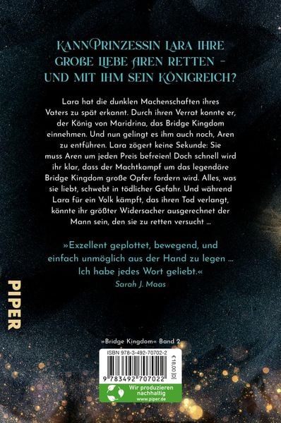 Produktbild: Bridge Kingdom &ndash; Der Verrat der K&ouml;nigin