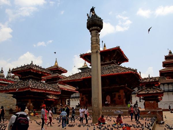 Produktbild: CALVENDO Puzzle Durbar Square, Kathmandu | 1000 Teile Lege-Gr&ouml;&szlig;e 64x48cm Foto-Puzzle f&uuml;r gl&uuml;ckliche Stunden