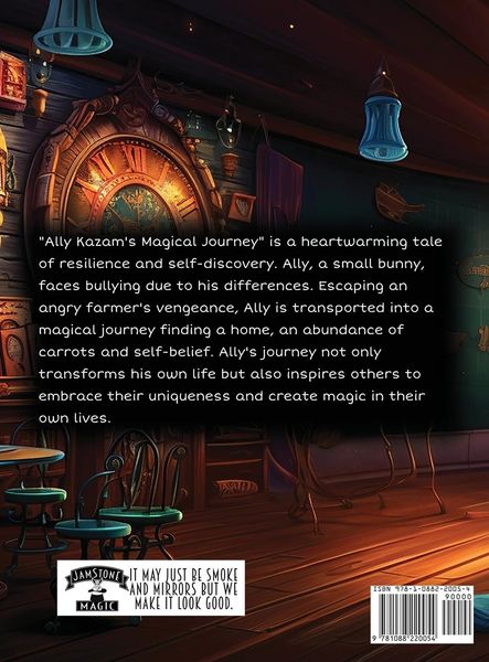 Produktbild: Ally Kazam's Magical Journey