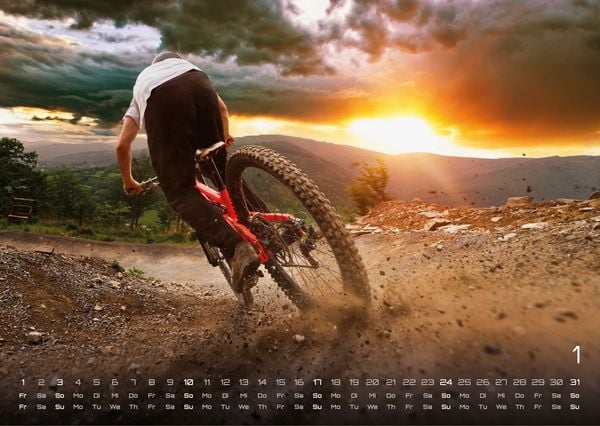 Produktbild: MTB | Mountainbike - 2027 - Kalender DIN A3
