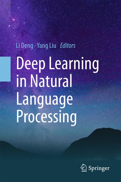 Produktbild: Deep Learning in Natural Language Processing