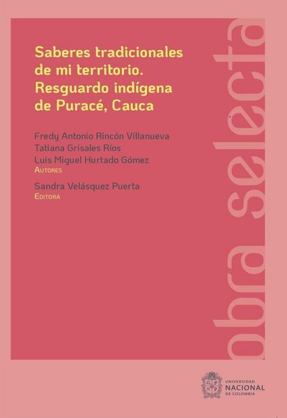 Produktbild: Saberes tradicionales de mi territorio