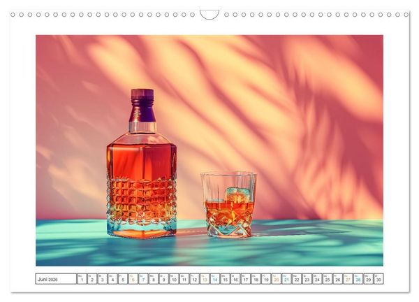 Produktbild: Spirit of Whisky (Wandkalender 2026 DIN A3 quer), CALVENDO Monatskalender