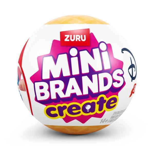 Produktbild: Mini Brands - Disney Snacks