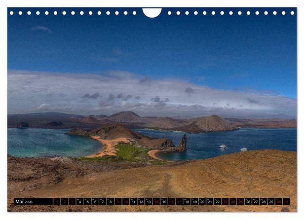 Produktbild: Traumwelt Ecuador (Wandkalender 2026 DIN A4 quer), CALVENDO Monatskalender