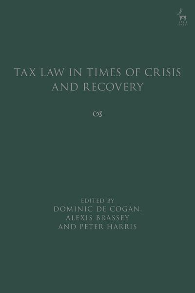 Produktbild: Tax Law in Times of Crisis and Recovery