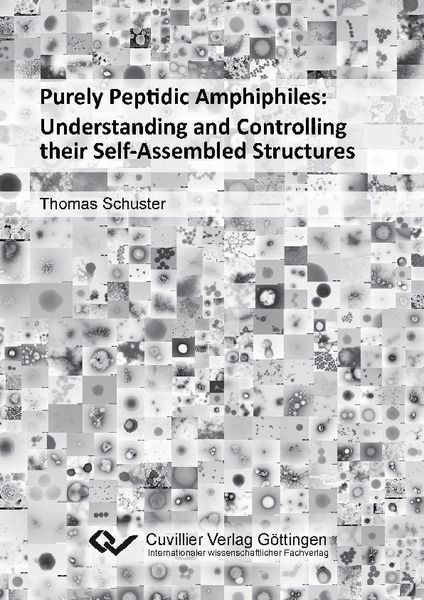 Produktbild: Purely Peptidic Amphiphiles: Understanding and Controlling their Self-Assembled Structures