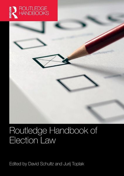Produktbild: Routledge Handbook of Election Law
