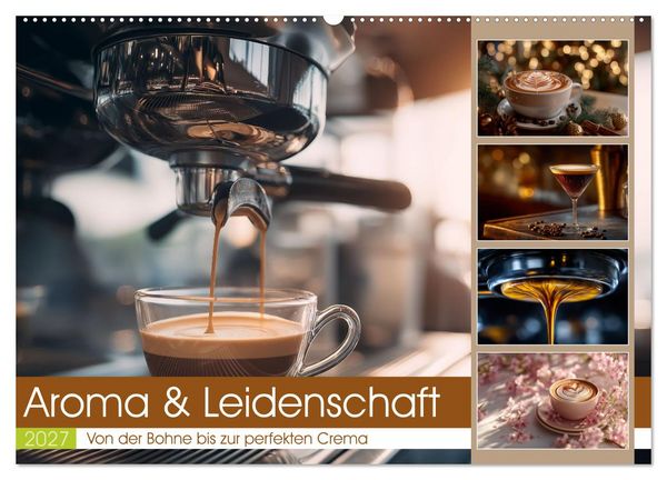 Produktbild: Aroma & Leidenschaft (Wandkalender 2027 DIN A2 quer), CALVENDO Monatskalender