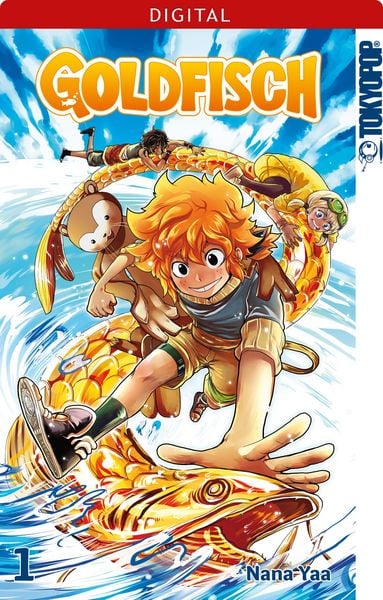Produktbild: Goldfisch 01