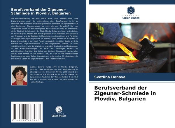 Produktbild: Berufsverband der Zigeuner-Schmiede in Plovdiv, Bulgarien