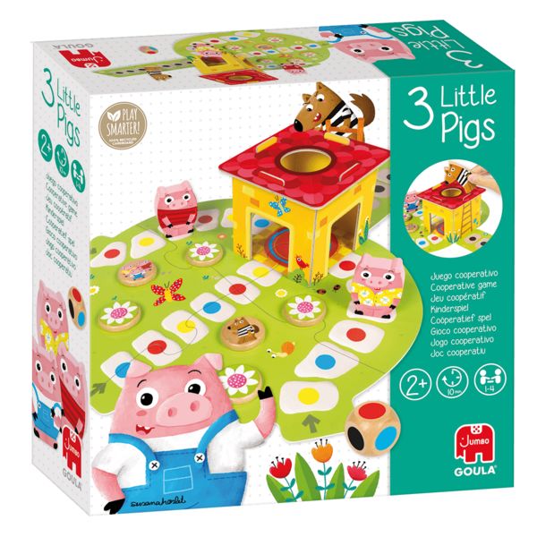 Produktbild: Drei kleine Schweinchen
