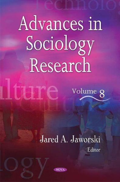Produktbild: Advances in Sociology Research